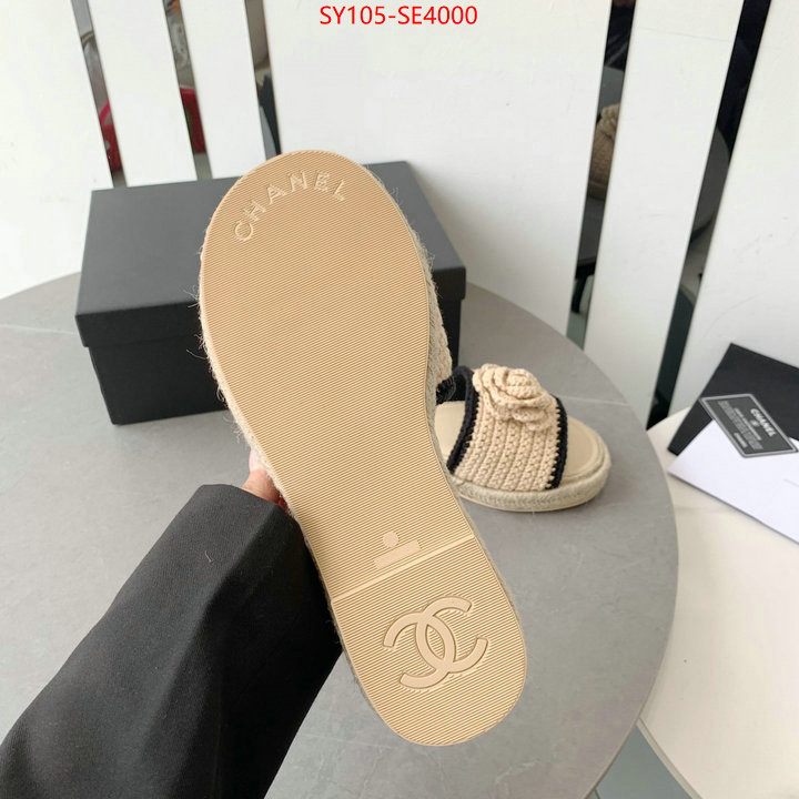 Women Shoes-Chanel,online shop , ID: SE4000,$: 105USD