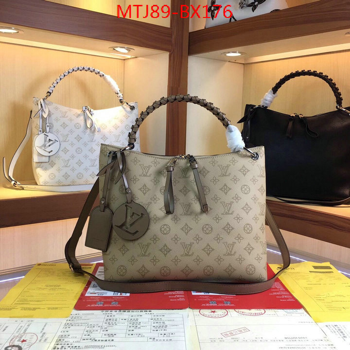 LV Bags(4A)-Handbag Collection-,ID: BX176,$: 89USD