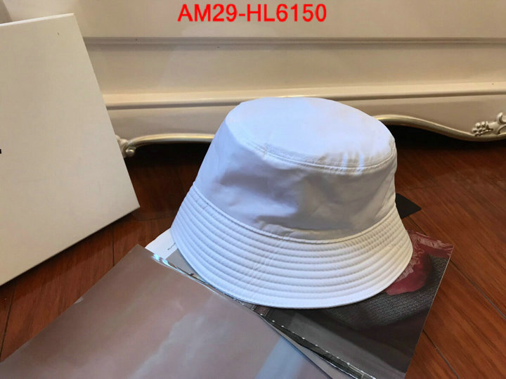 Cap (Hat)-Prada,high quality 1:1 replica , ID: HL6150,$: 29USD