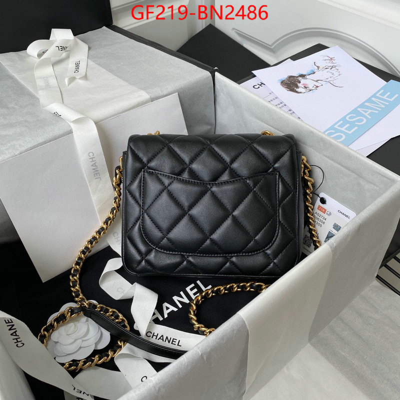 Chanel Bags(TOP)-Diagonal-,ID: BN2486,$: 219USD