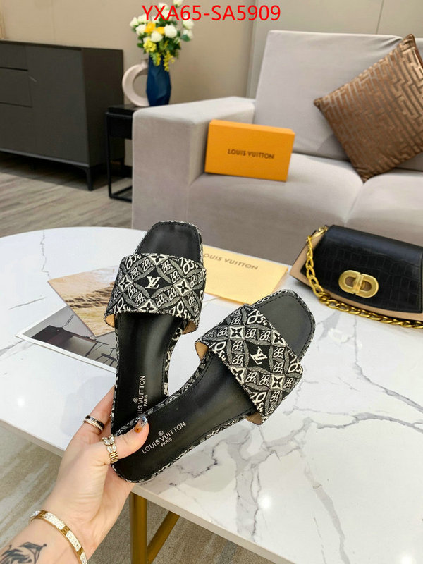 Women Shoes-LV,buy top high quality replica , ID: SA5909,$: 65USD