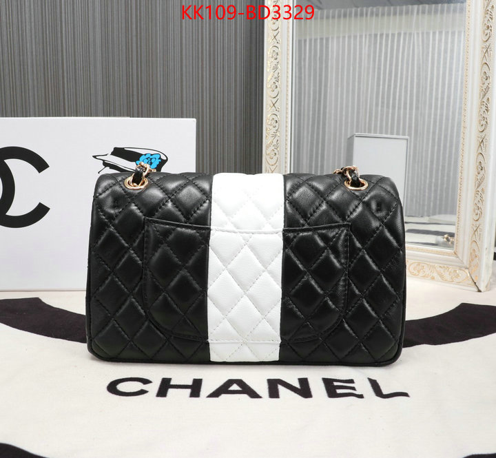 Chanel Bags(4A)-Diagonal-,ID: BD3329,$: 109USD