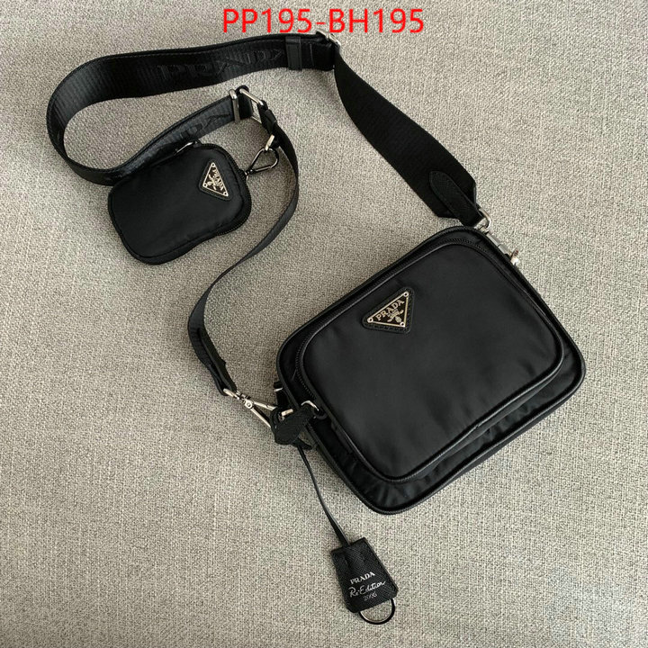 Prada Bags(TOP)-Diagonal-,ID: BH195,$:195USD