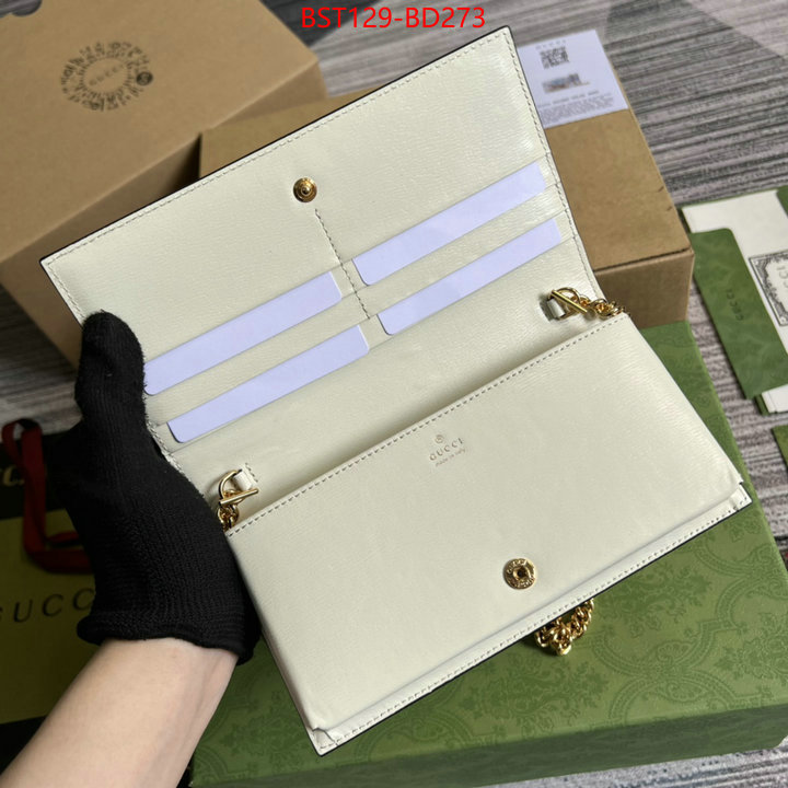 Gucci Bags(TOP)-Horsebit-,designer 1:1 replica ,ID: BD273,$: 129USD