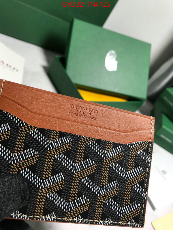 Goyard Bags(4A)-Wallet,what is a 1:1 replica ,ID: TN4125,$: 32USD