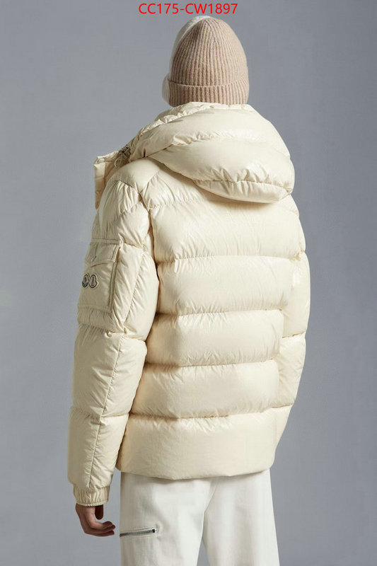 Down jacket Women-Moncler,designer fake , ID: CW1897,$: 175USD