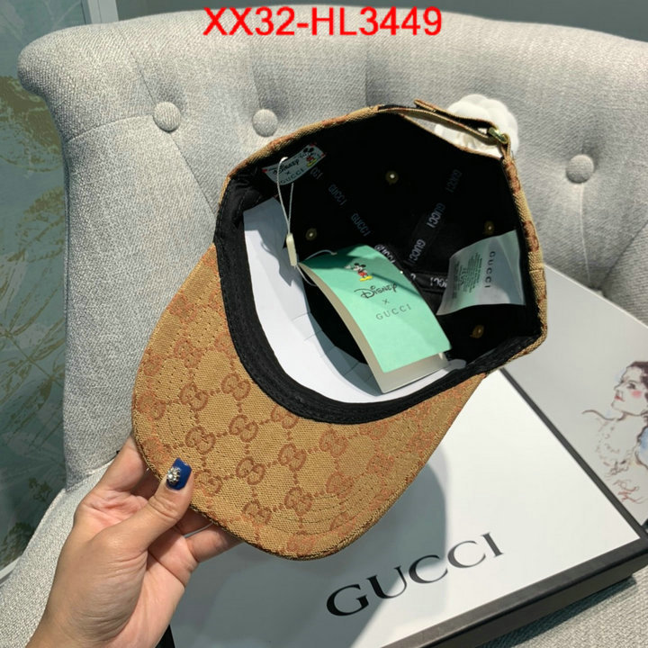 Cap (Hat)-Gucci,where to buy fakes , ID: HL3449,$: 32USD