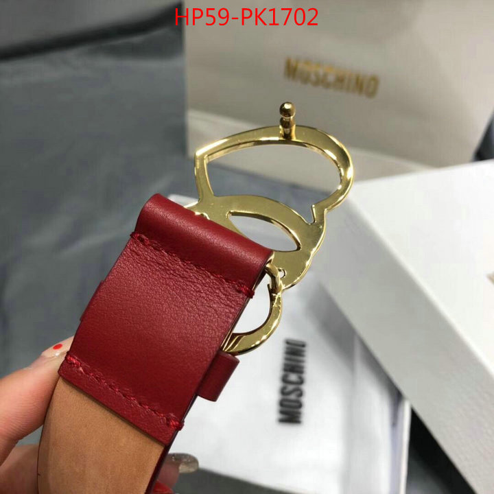 Belts-MOSCHINO,can you buy knockoff , ID: PK1702,$:59USD