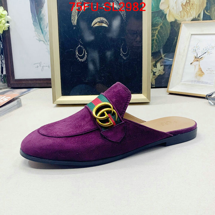 Women Shoes-Gucci,aaaaa quality replica , ID: SL2982,$: 75USD