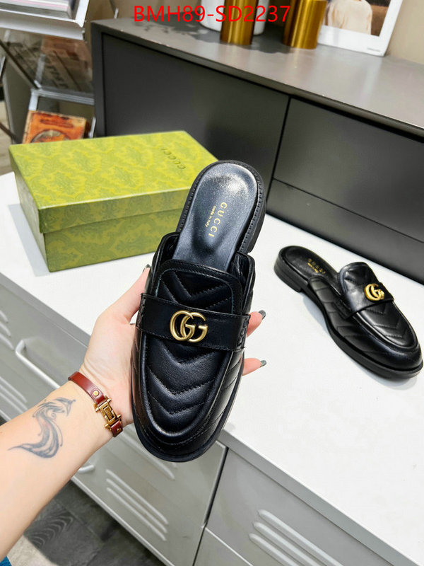 Women Shoes-Gucci,the highest quality fake , ID: SD2237,$: 89USD