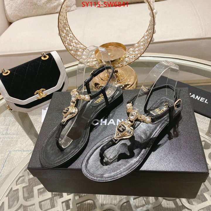 Women Shoes-Chanel,replcia cheap , ID: SW6841,$: 115USD