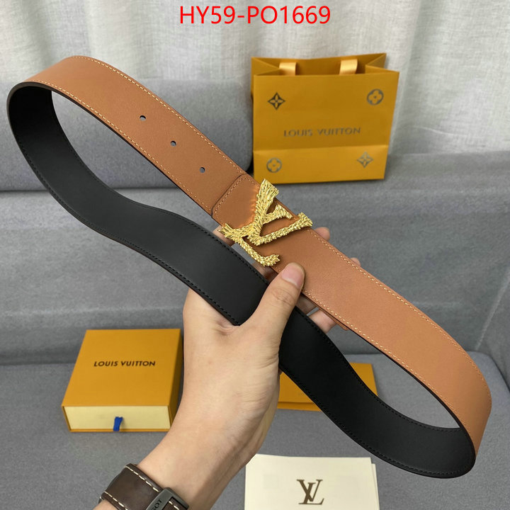 Belts-LV,best designer replica , ID: PO1669,$: 59USD