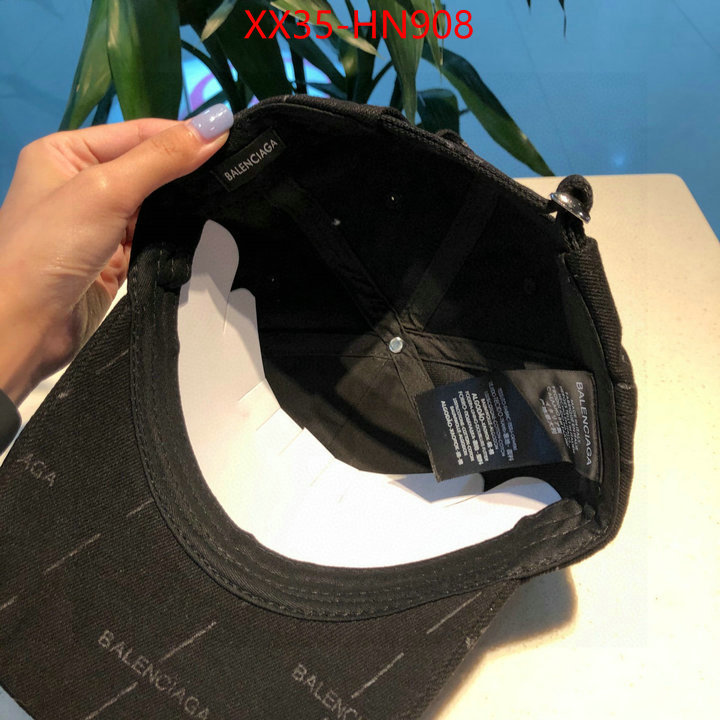 Cap (Hat)-Balenciaga,luxury cheap , ID: HN908,$: 35USD