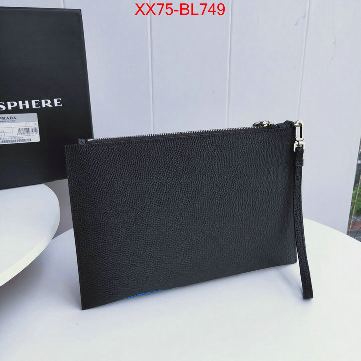 Prada Bags(TOP)-Clutch-,ID: BL749,$:75USD