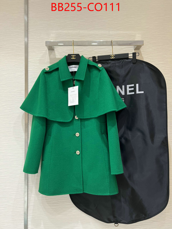 Clothing-Chanel,1:1 replica wholesale , ID: CO111,$: 255USD