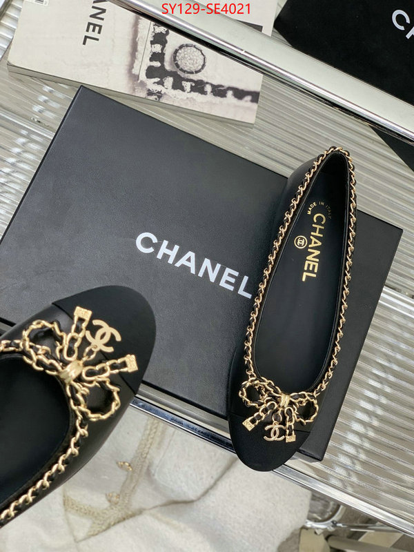 Women Shoes-Chanel,what 1:1 replica , ID: SE4021,$: 129USD