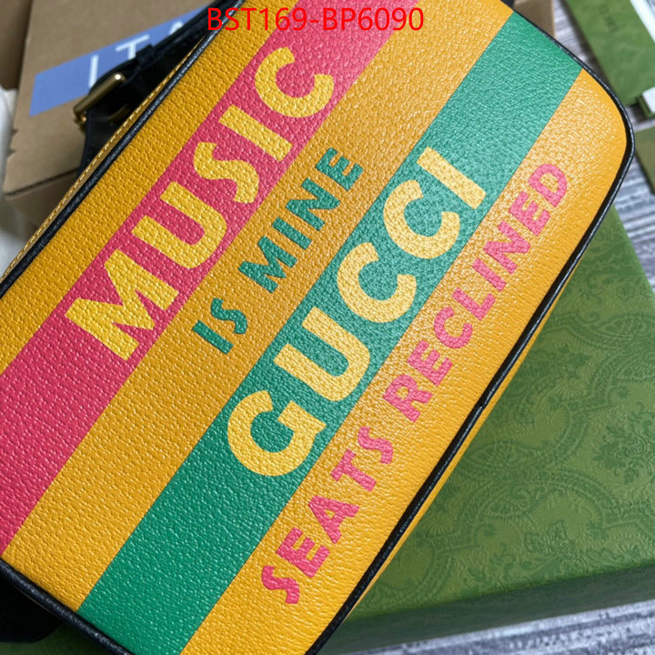 Gucci Bags(TOP)-Diagonal-,high quality happy copy ,ID: BP6090,$: 169USD