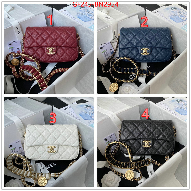 Chanel Bags(TOP)-Diagonal-,ID: BN2954,$: 245USD