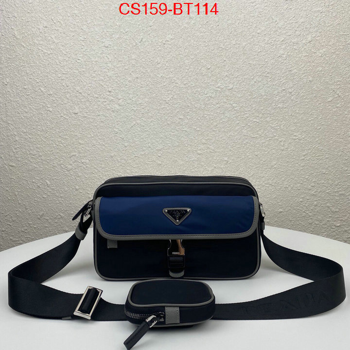 Prada Bags(TOP)-Diagonal-,ID: BT114,$: 159USD