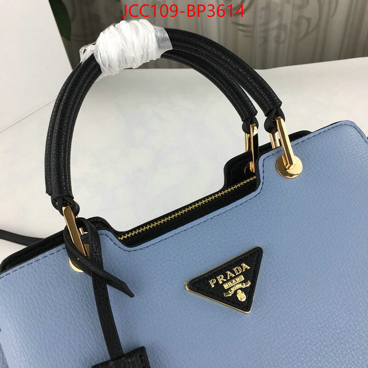 Prada Bags(4A)-Handbag-,found replica ,ID: BP3614,$: 109USD