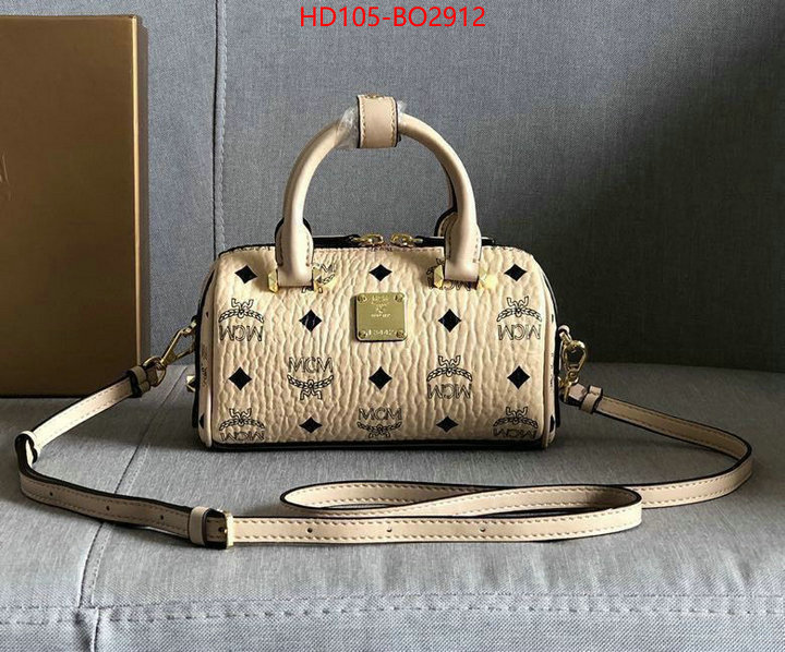 MCM Bags(TOP)-Diagonal-,ID: BO2912,$: 105USD