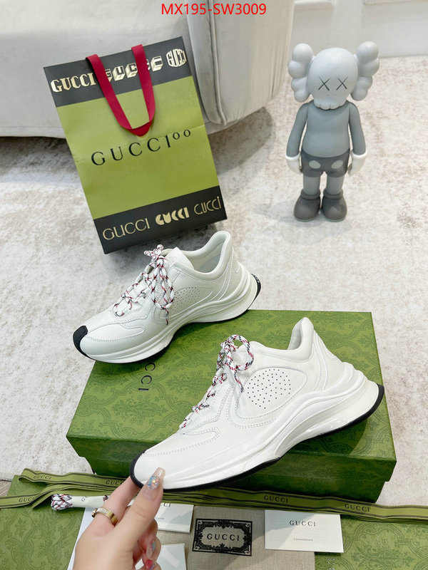 Men Shoes-Gucci,aaaaa replica , ID: SW3009,$: 195USD