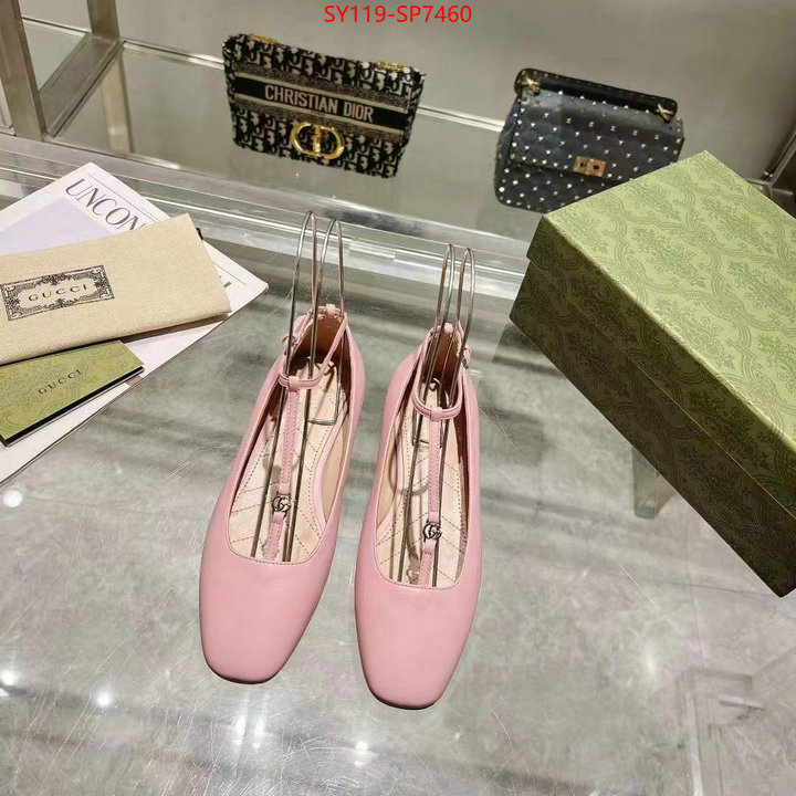 Women Shoes-Gucci,supplier in china , ID: SP7460,$: 119USD