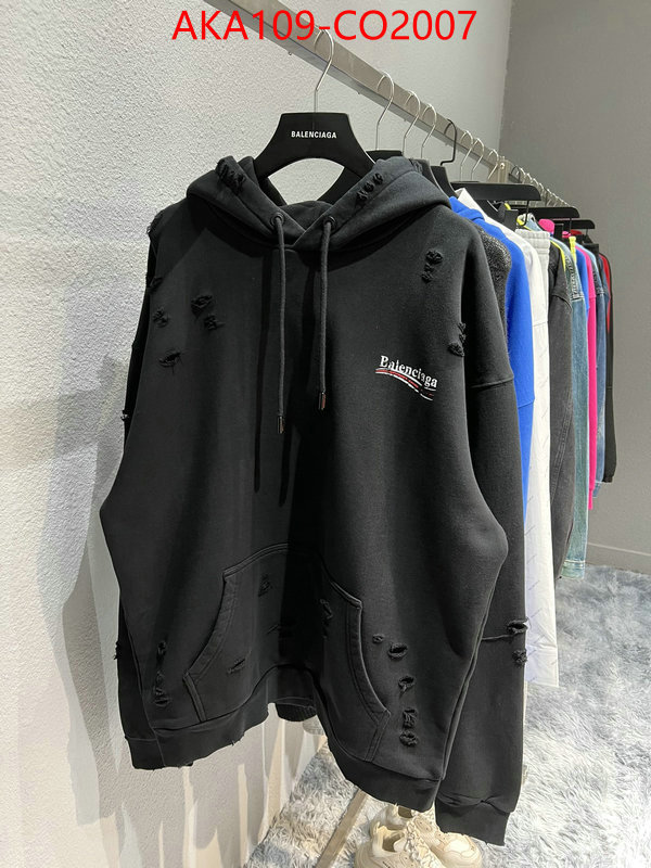 Clothing-Balenciaga,shop the best high authentic quality replica , ID: CO2007,$: 109USD