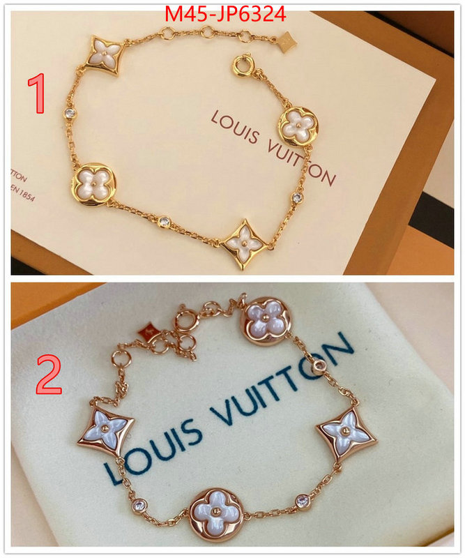 Jewelry-LV,replica 1:1 high quality , ID: JP6324,$: 45USD