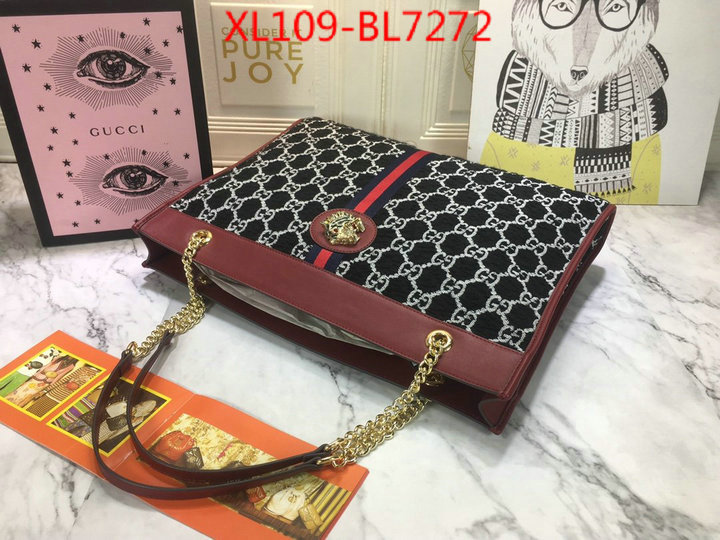 Gucci Bags(4A)-Handbag-,where should i buy replica ,ID: BL7272,$: 109USD