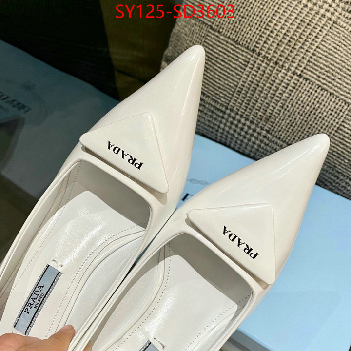 Women Shoes-Prada,fashion replica , ID: SD3603,$: 125USD