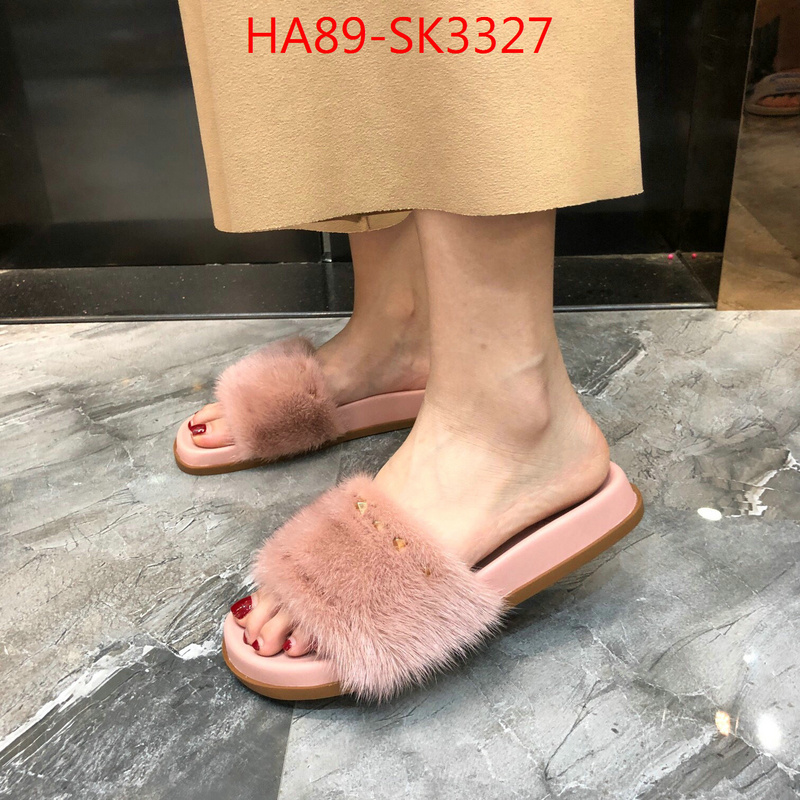 Women Shoes-Valentino,1:1 replica wholesale , ID: SK3327,$:89USD