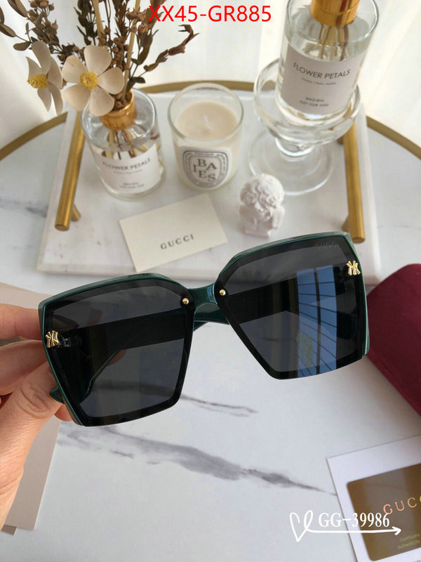 Glasses-Gucci,luxury fashion replica designers , ID: GR885,$: 45USD