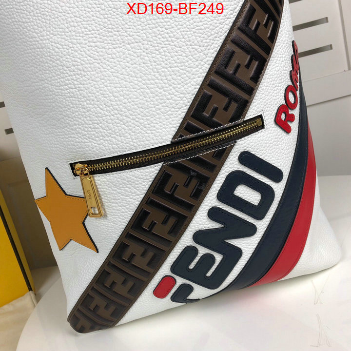 Fendi Bags(4A)-Backpack-,website to buy replica ,ID: BF249,$:169USD