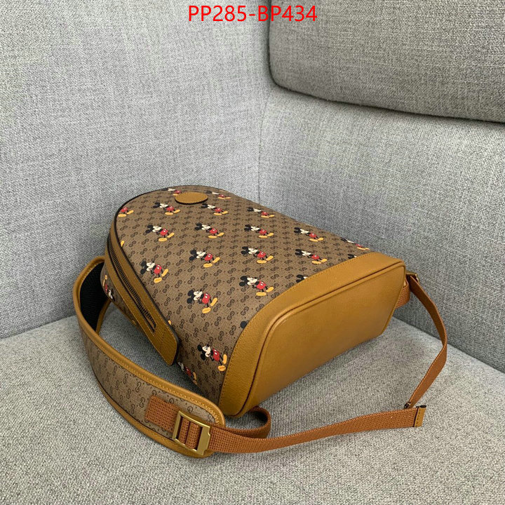 Gucci Bags(TOP)-Backpack-,new designer replica ,ID: BP434,$:285USD