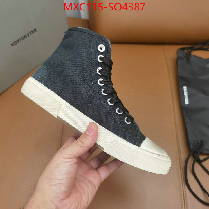 Women Shoes-Balenciaga,what's the best to buy replica , ID: SO4387,$: 115USD