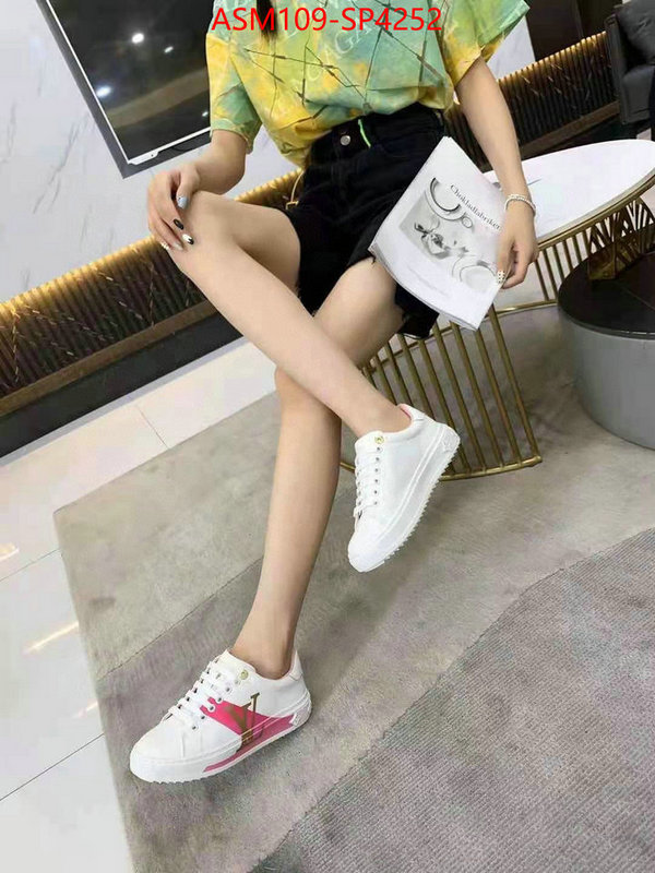 Women Shoes-LV,replica 1:1 high quality , ID: SP4252,$: 109USD