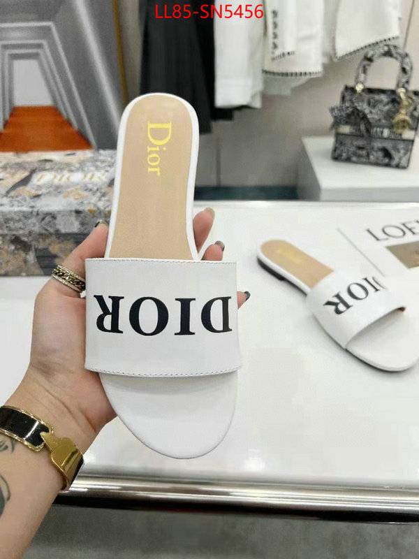 Women Shoes-Dior,cheap high quality replica , ID: SN5456,$: 85USD