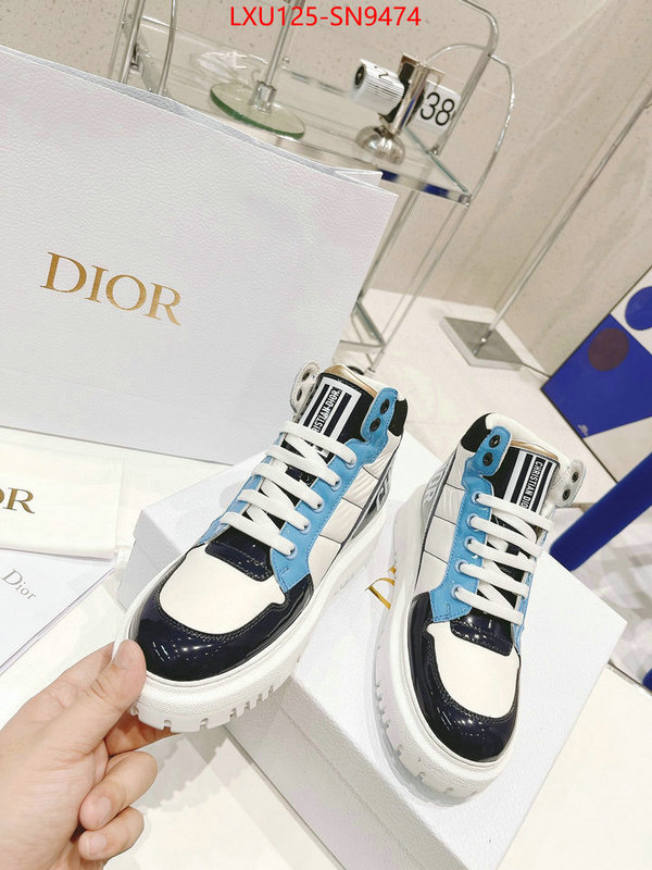 Women Shoes-Dior,top perfect fake , ID: SN9474,$: 125USD