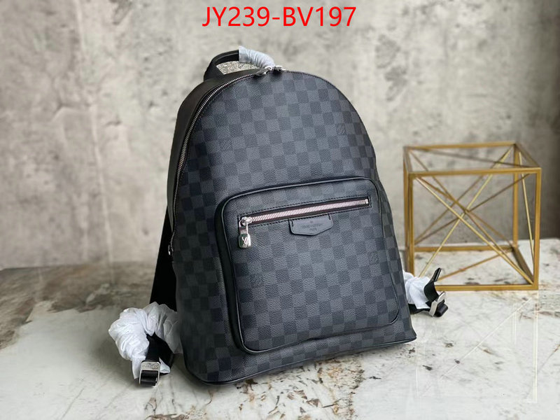 LV Bags(TOP)-Backpack-,ID: BV197,$:239USD