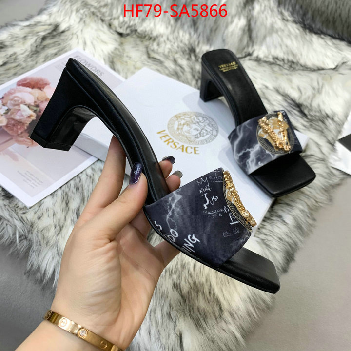 Women Shoes-Versace,buy first copy replica , ID: SA5866,$: 79USD