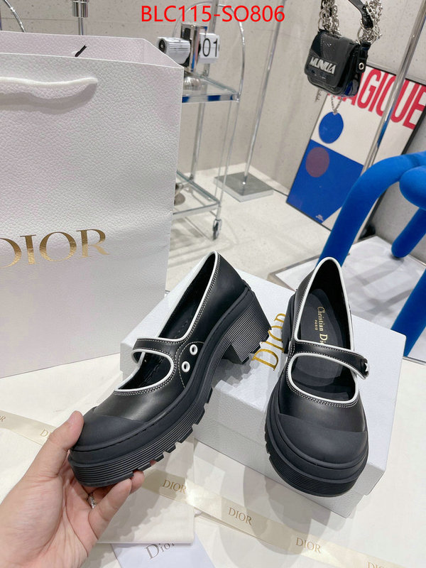 Women Shoes-Dior,from china 2023 , ID: SO806,$: 115USD