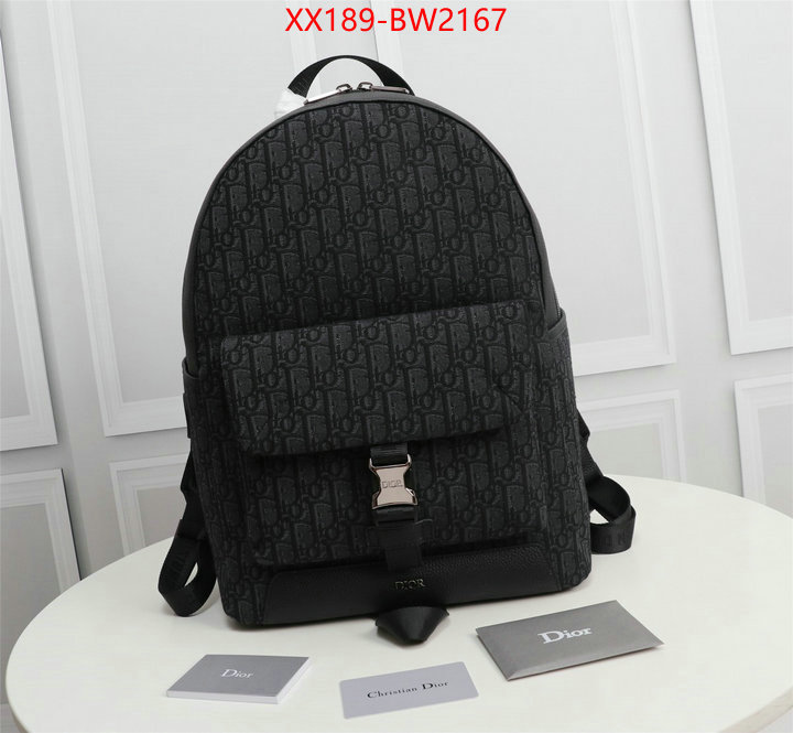 Dior Bags(TOP)-Backpack-,ID: BW2167,$: 189USD