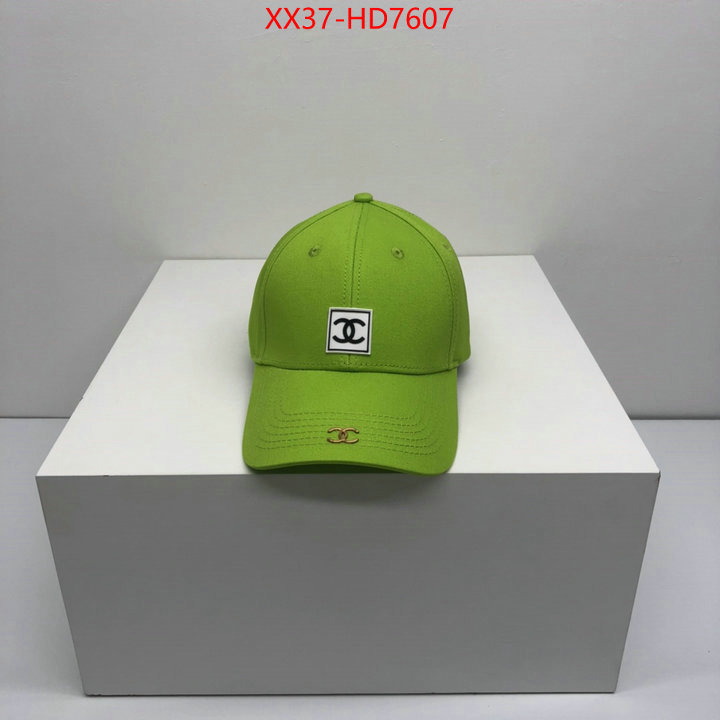 Cap (Hat)-Chanel,top , ID: HD7607,$: 37USD