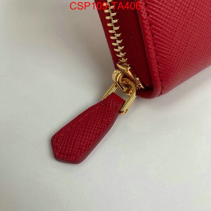 Prada Bags(TOP)-Wallet,ID:TA406,$: 109USD