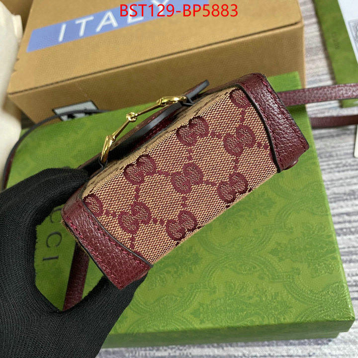 Gucci Bags(TOP)-Horsebit-,the best designer ,ID: BP5883,$: 129USD