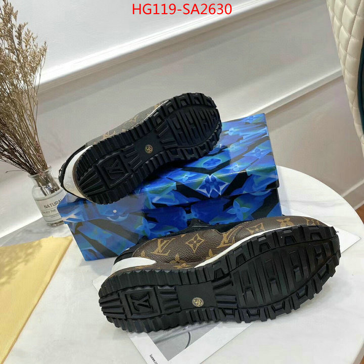 Women Shoes-LV,the highest quality fake , ID:SA2630,$: 119USD