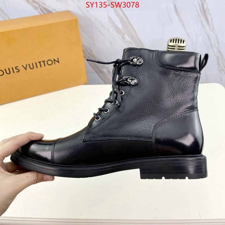 Men Shoes-Boots,the top ultimate knockoff , ID: SW3078,$: 135USD