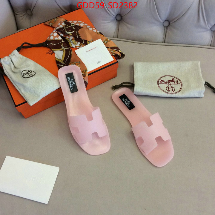 Women Shoes-Hermes,buy cheap replica , ID: SD2382,$: 59USD
