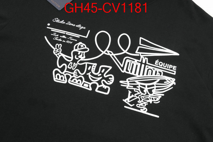 Clothing-LV,wholesale 2023 replica , ID: CV1181,$: 45USD